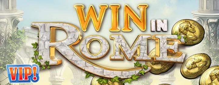 New VIP Slot - Win In Rome article cover
