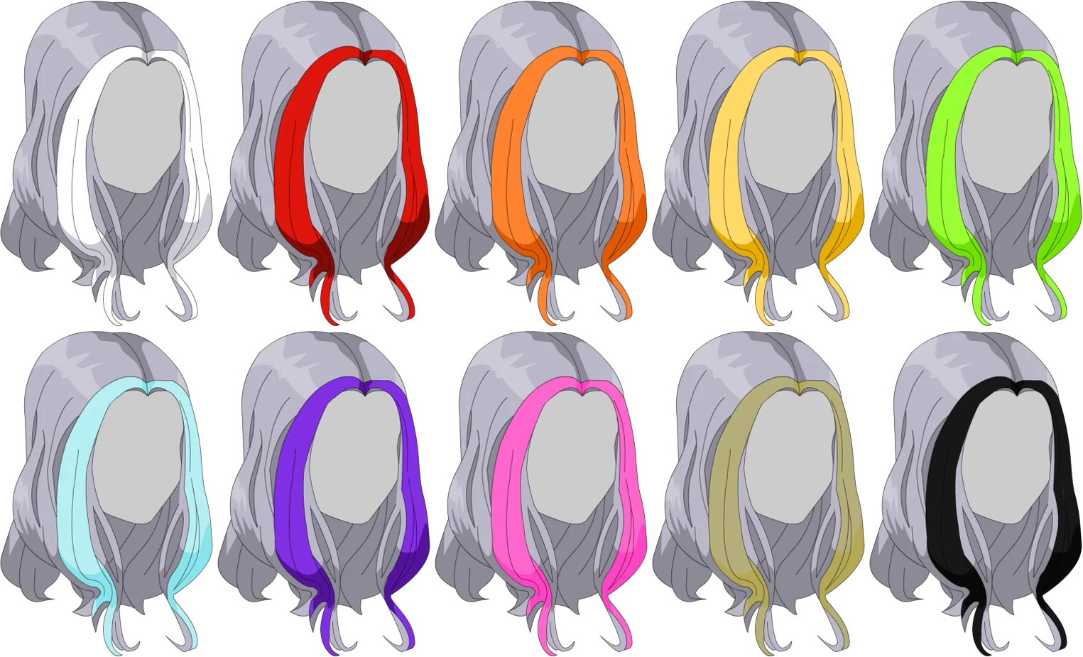 Drucilla Hair - Female