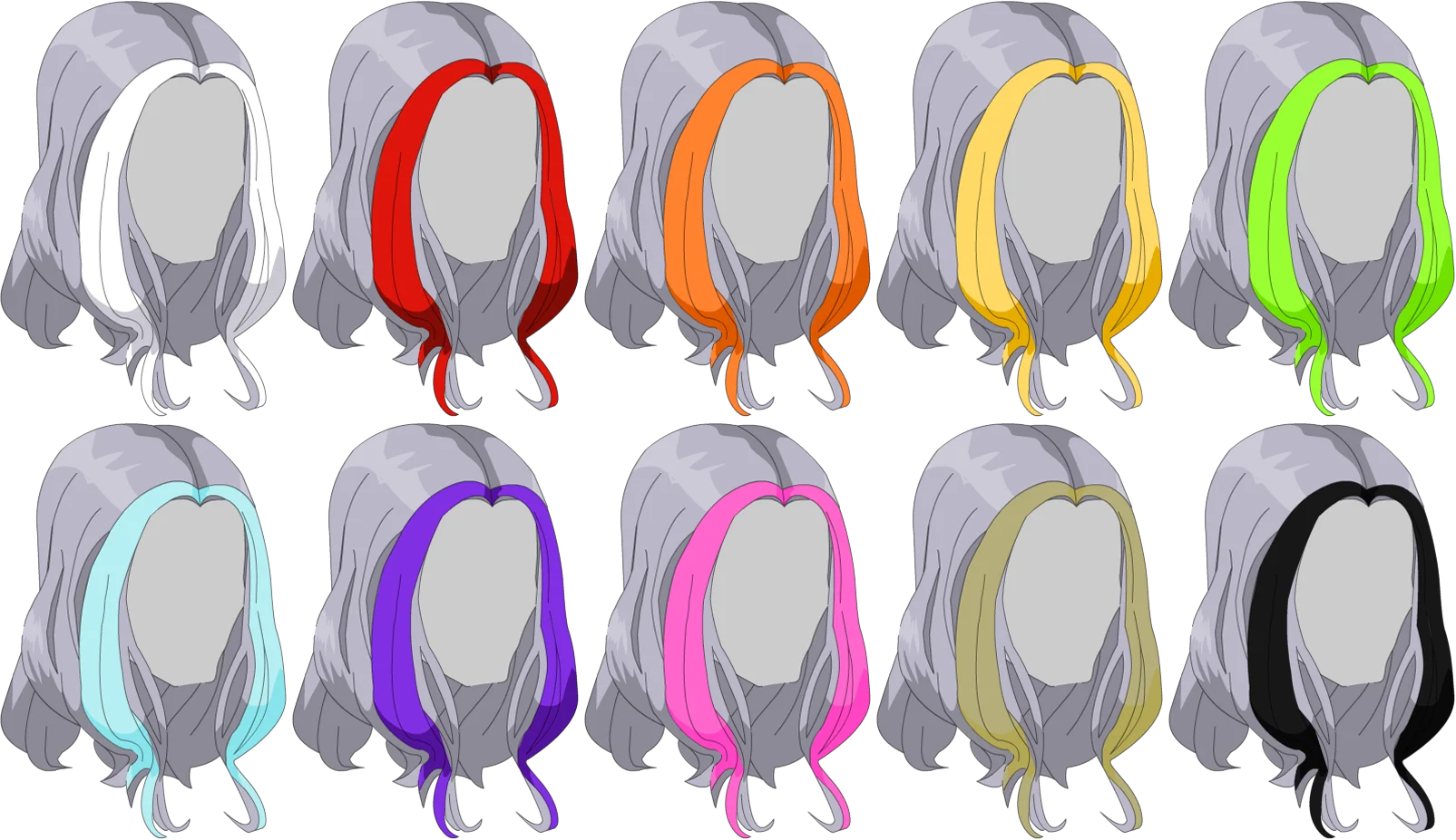 Drucilla Hair - Male