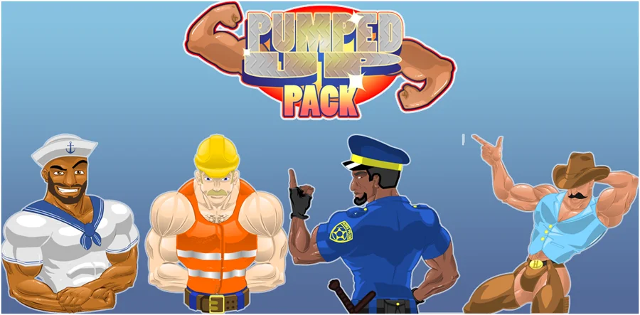 Pumped Up Charms Pack article cover