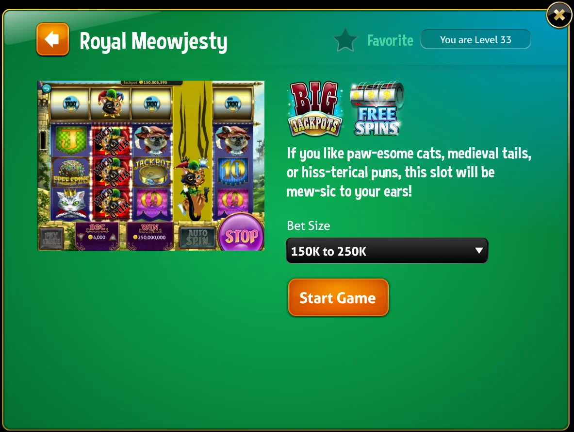 Royal Meowjesty Slots Royal Meowjesty Slots