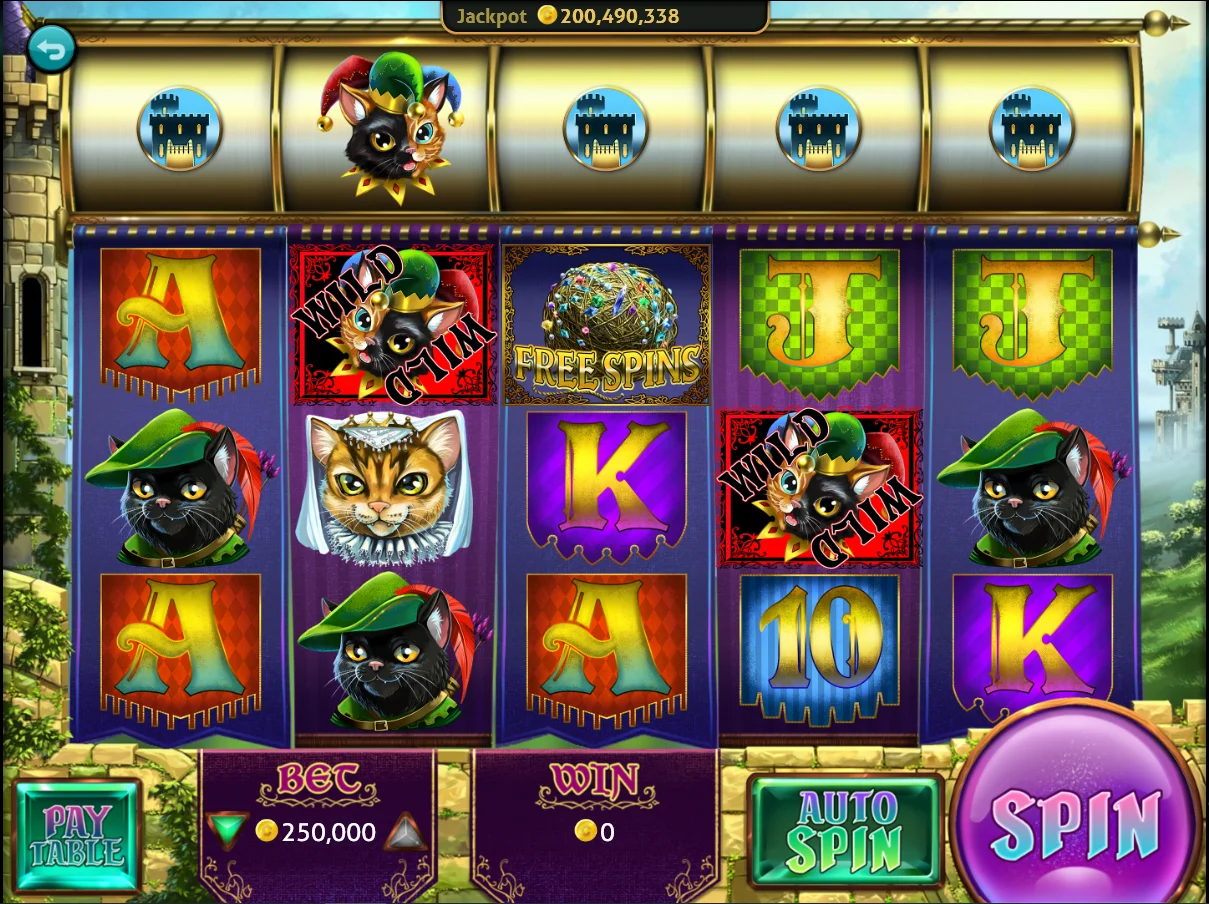 Royal Meowjesty - Gameplay Royal Meowjesty - Gameplay