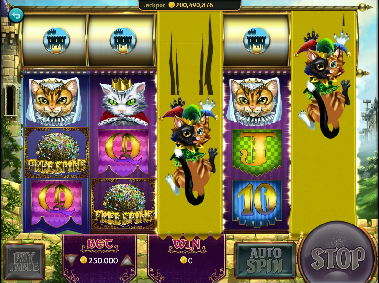 Royal Meowjesty - Wild Reel Royal Meowjesty - Wild Reel