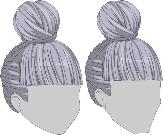 Top Knot Hair
