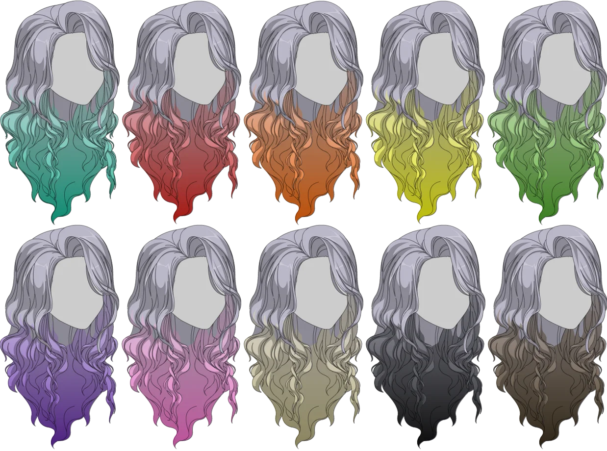 Mermaid Hair - Female