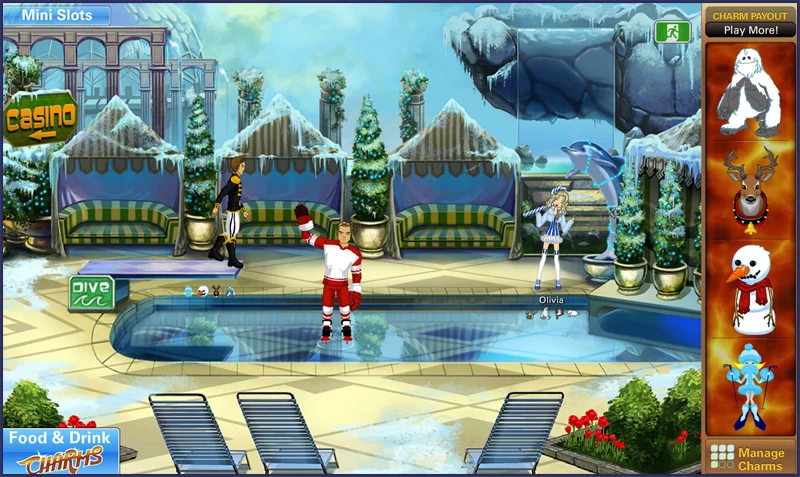 Winter in Vegas World 2013 - Snowy Poolside! article cover