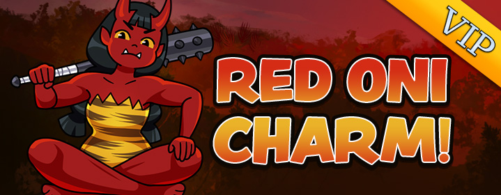 August VIP Charm