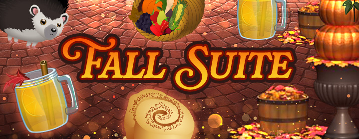 Fall Party Room