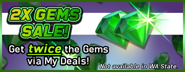 Gem Mayhem Gems/Membership menu -- 2 possible graphics