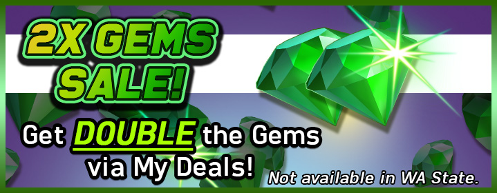 Gem Mayhem Gems/Membership menu -- 2 possible graphics