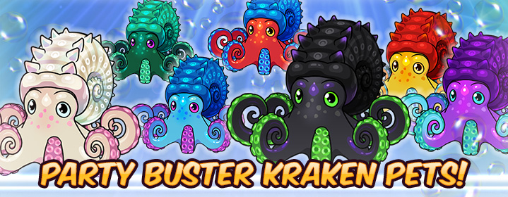 Party Buster Pet -- XXX possible graphics