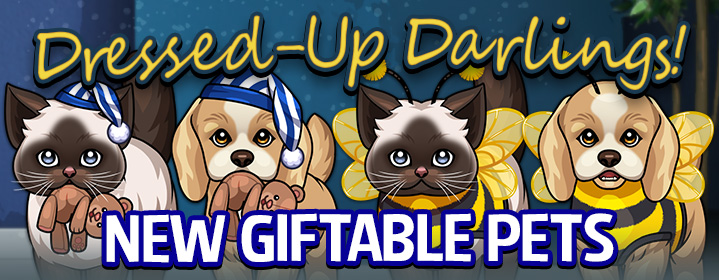Pet Gifting - Friends Page -- 2 possible graphics