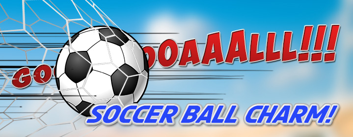 Soccer Ball Charm