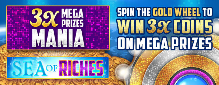 Sea of Riches 3x Mega Mania