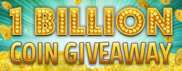 Gems/Membership Menu - Billion Coin Sweepstakes