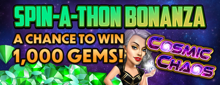 Spin-a_thon - Cosmic Chaos