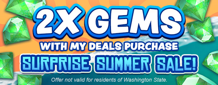 Gem Mayhem Gems/Membership menu -- 2 possible graphics